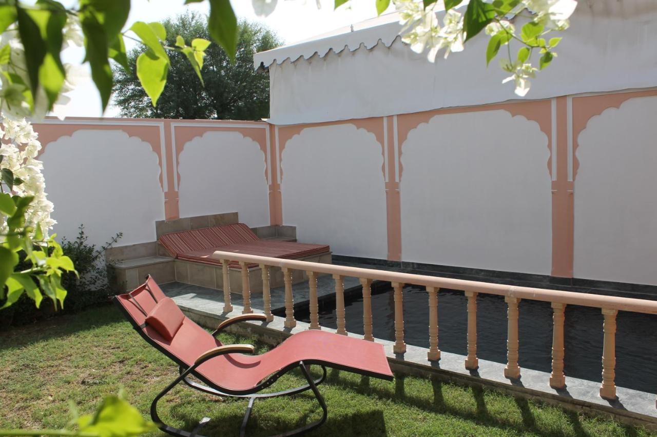Buena Vista Luxury Garden Spa Resort Jaipur Exteriör bild