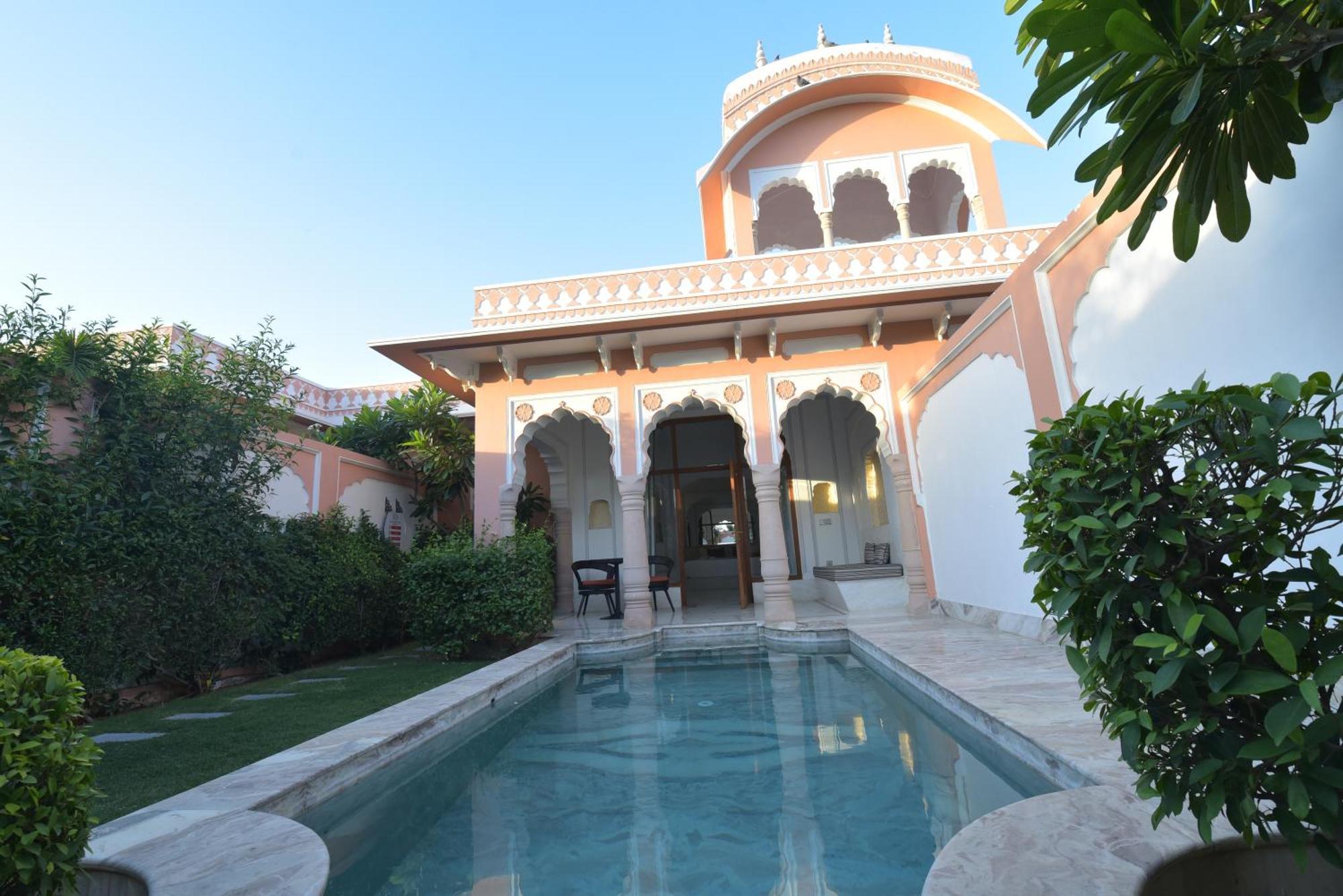 Buena Vista Luxury Garden Spa Resort Jaipur Exteriör bild