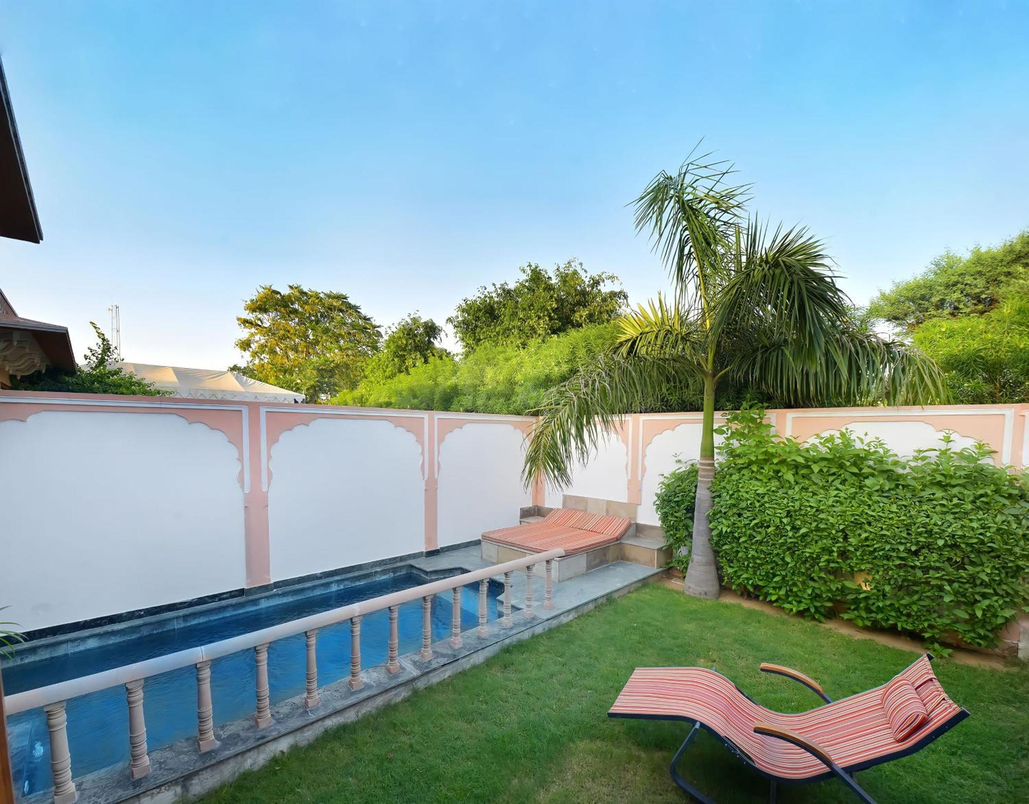 Buena Vista Luxury Garden Spa Resort Jaipur Exteriör bild