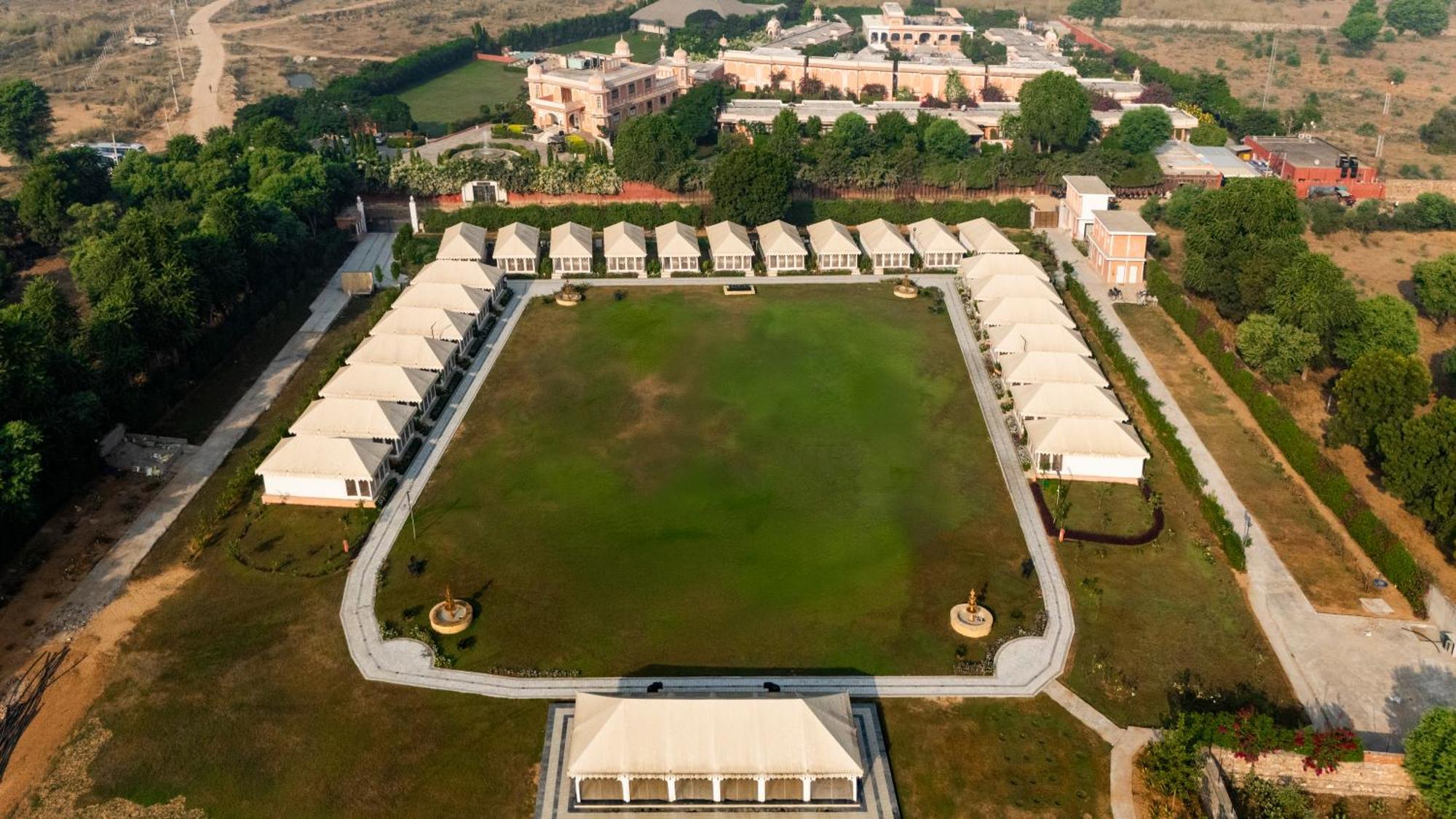Buena Vista Luxury Garden Spa Resort Jaipur Exteriör bild