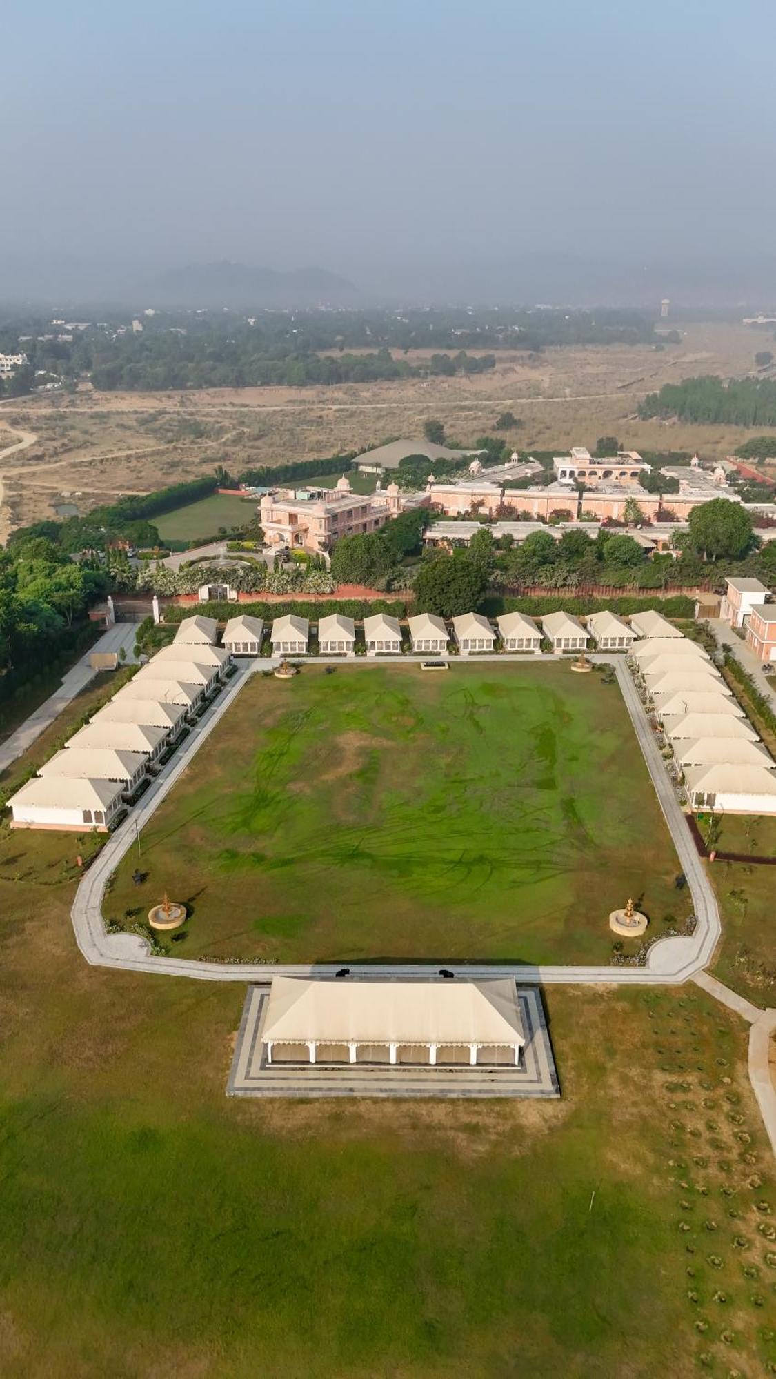 Buena Vista Luxury Garden Spa Resort Jaipur Exteriör bild
