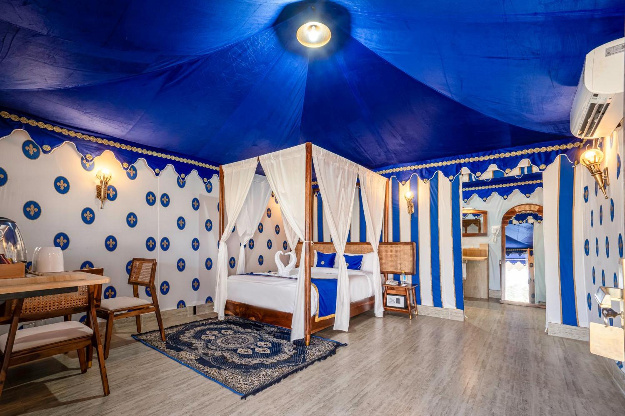 Buena Vista Luxury Garden Spa Resort Jaipur Exteriör bild