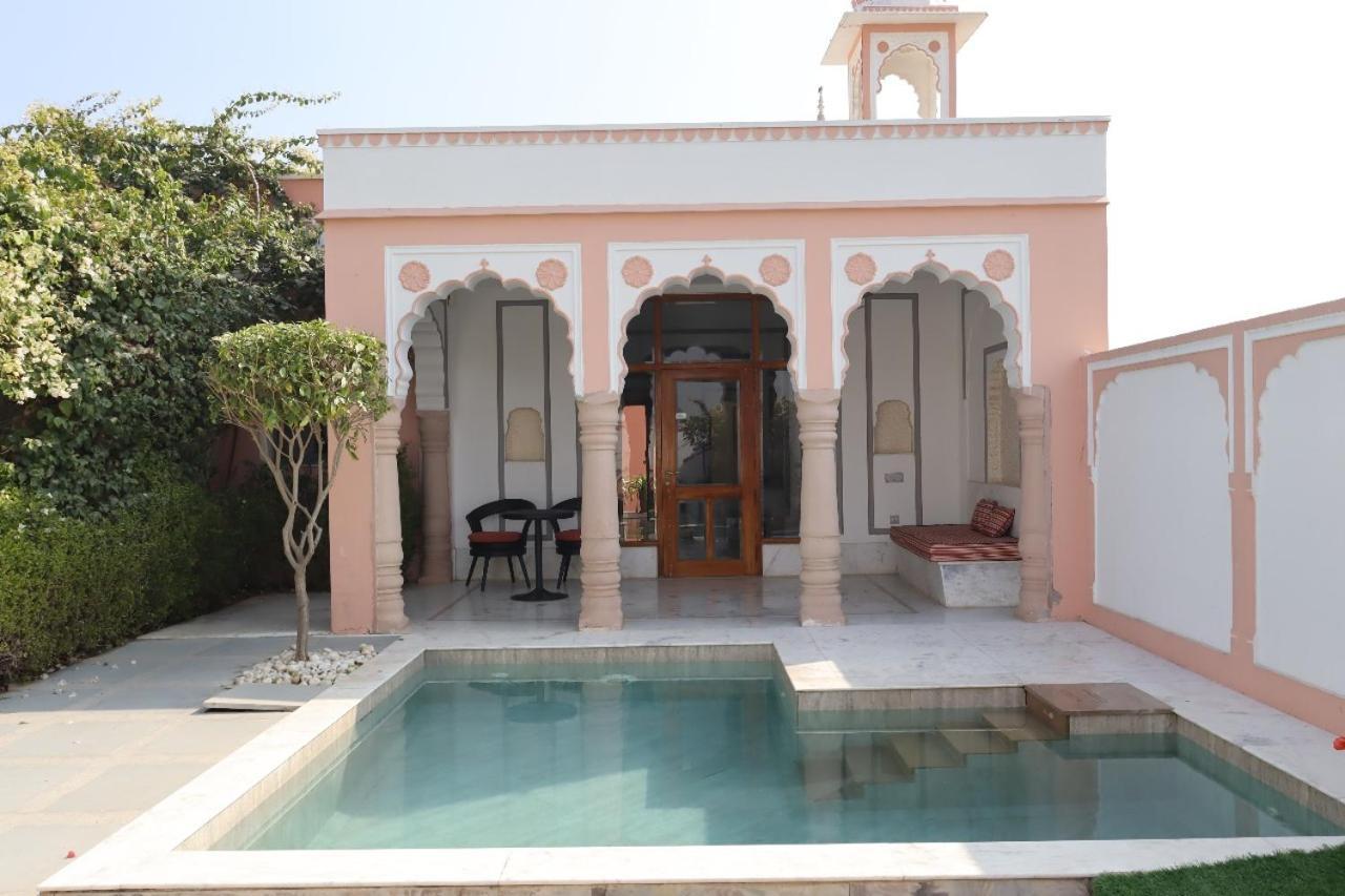 Buena Vista Luxury Garden Spa Resort Jaipur Exteriör bild