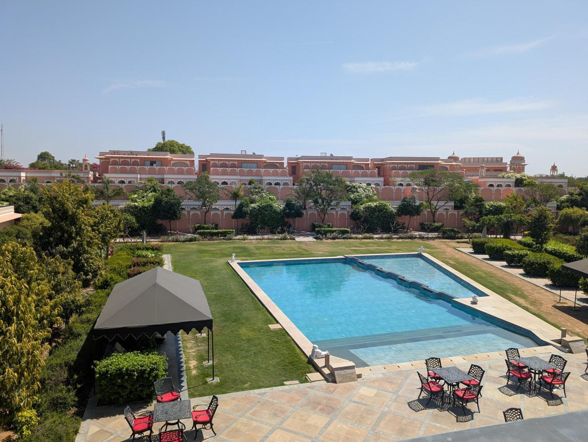 Buena Vista Luxury Garden Spa Resort Jaipur Exteriör bild