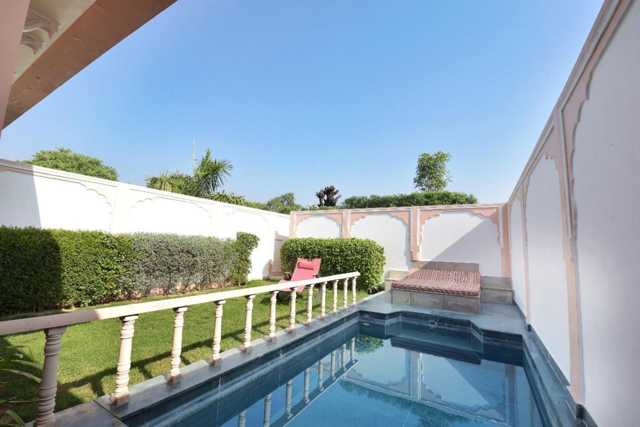 Buena Vista Luxury Garden Spa Resort Jaipur Exteriör bild