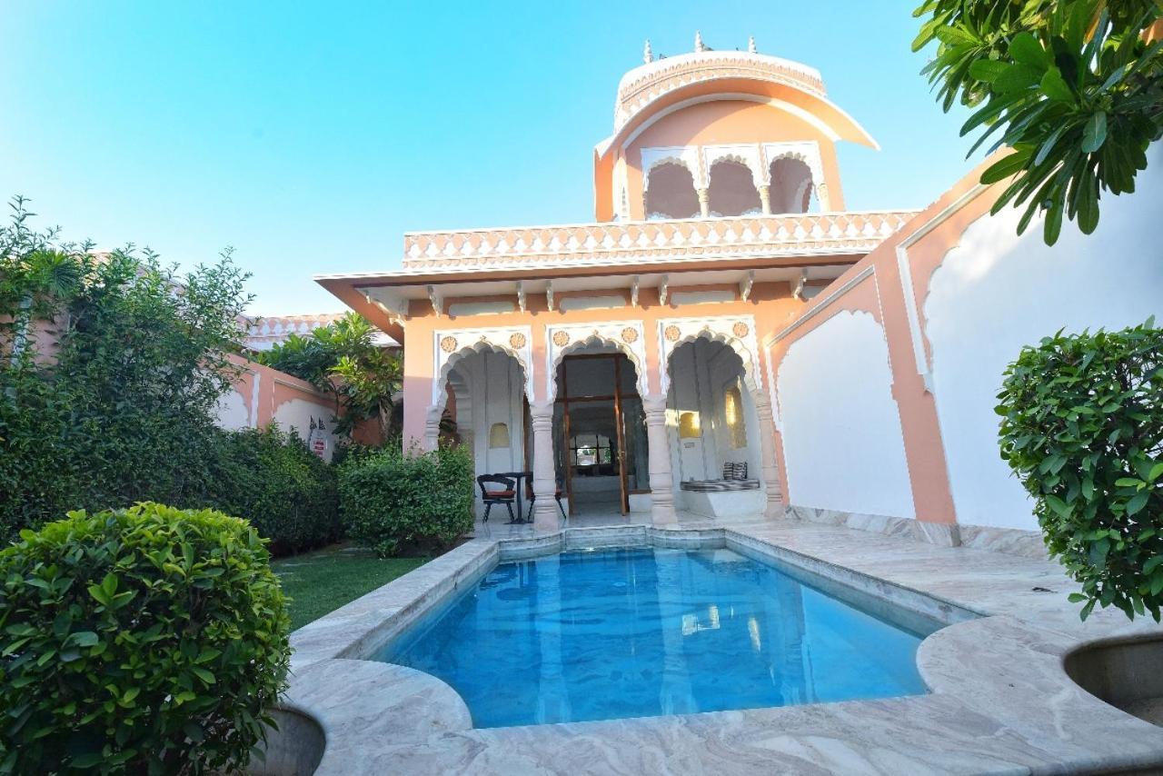 Buena Vista Luxury Garden Spa Resort Jaipur Exteriör bild