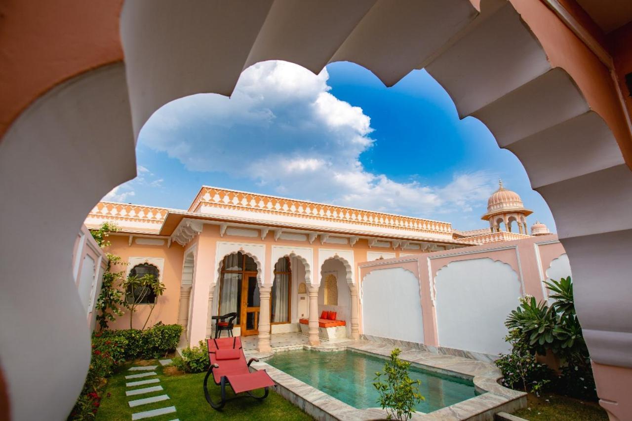 Buena Vista Luxury Garden Spa Resort Jaipur Exteriör bild