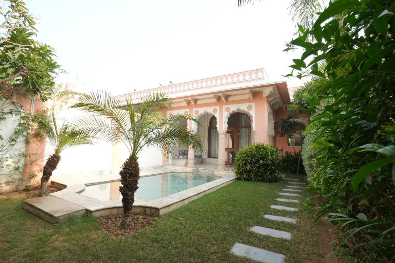Buena Vista Luxury Garden Spa Resort Jaipur Exteriör bild