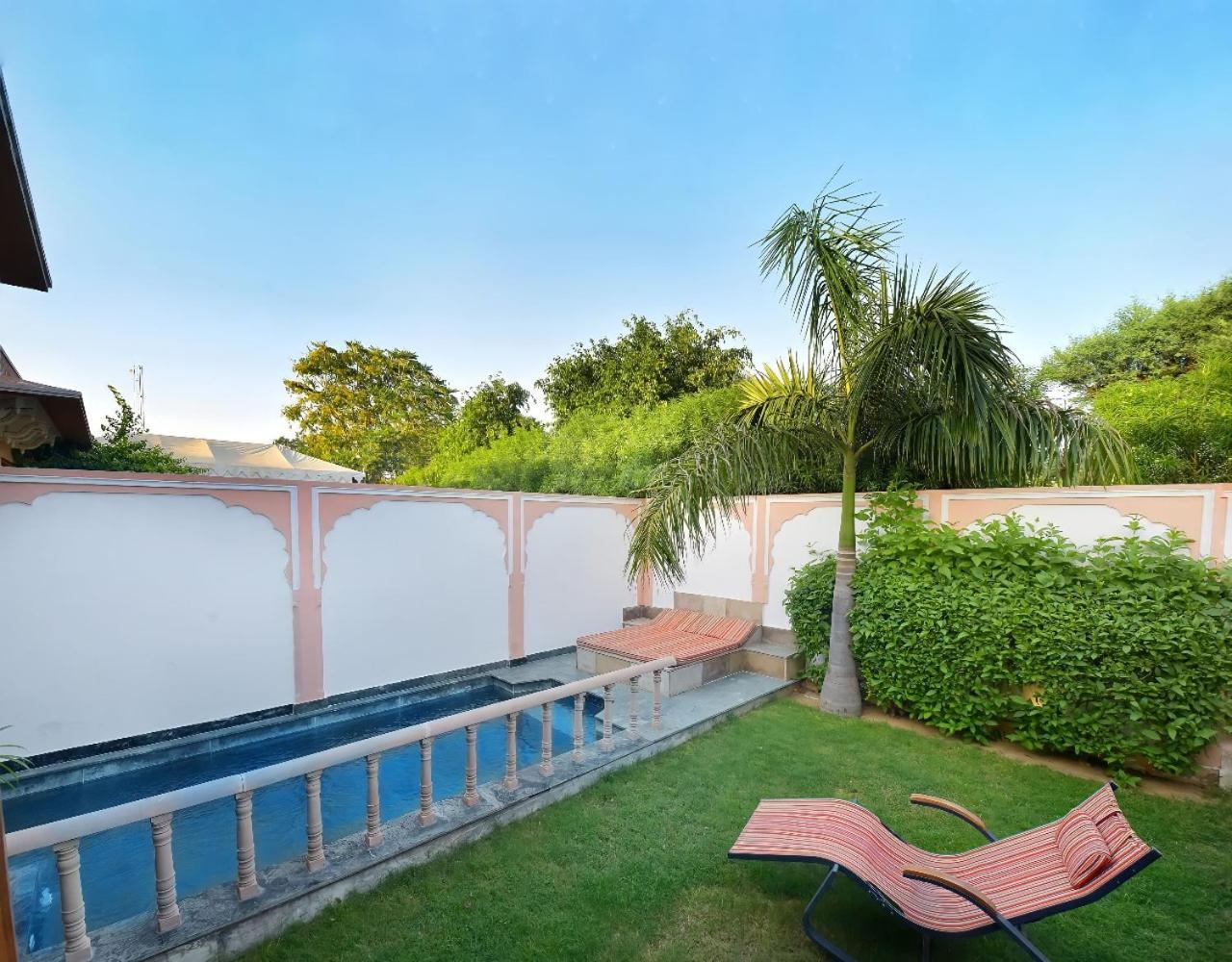 Buena Vista Luxury Garden Spa Resort Jaipur Exteriör bild