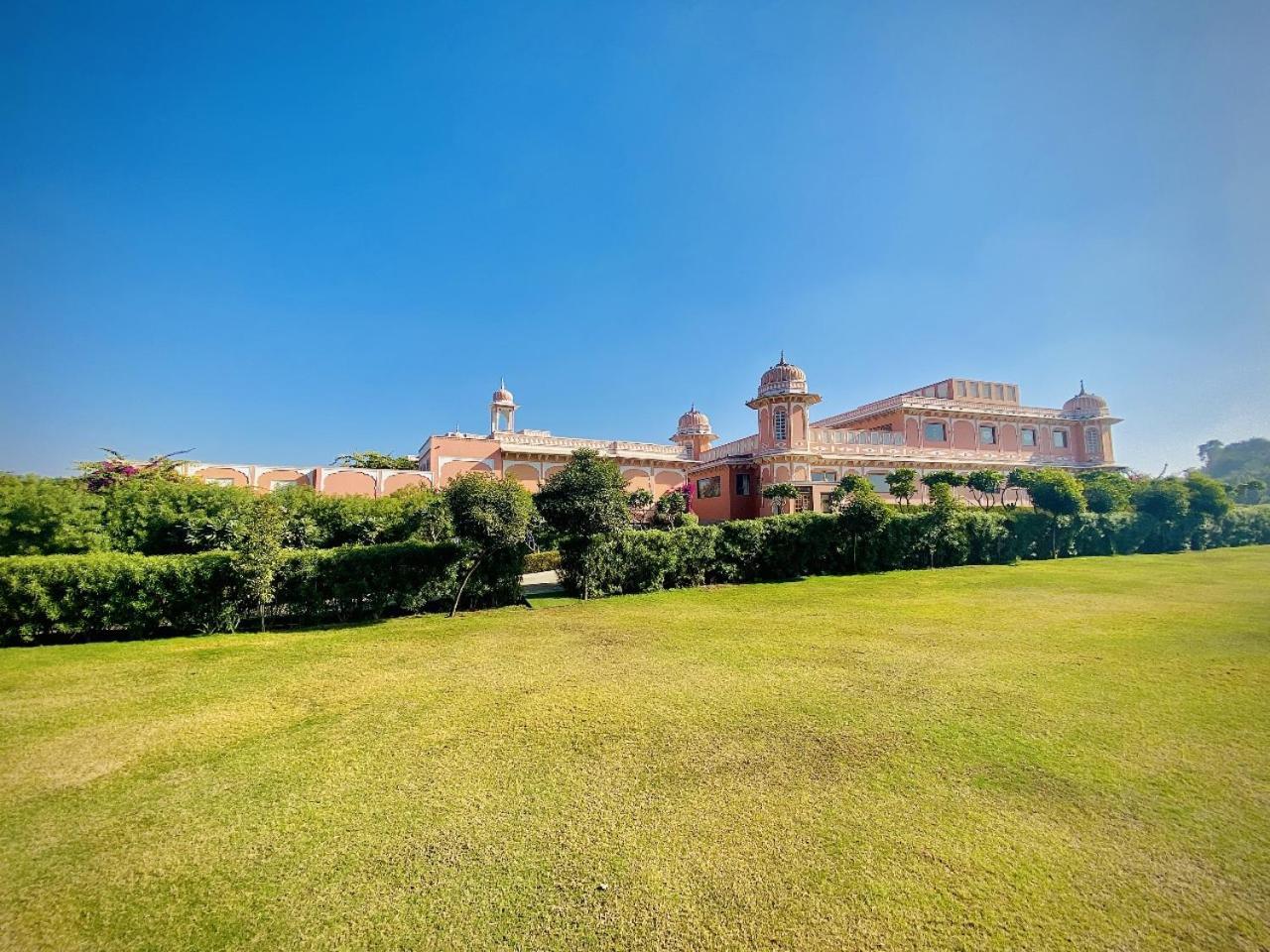 Buena Vista Luxury Garden Spa Resort Jaipur Exteriör bild