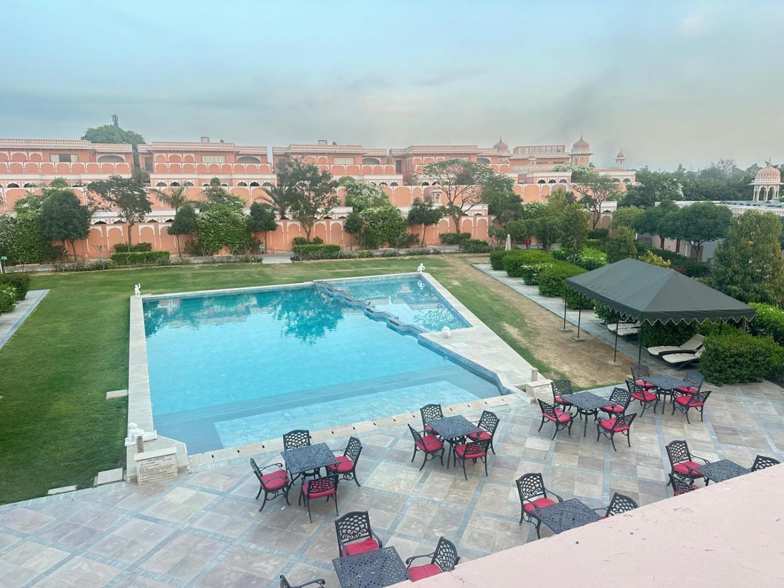 Buena Vista Luxury Garden Spa Resort Jaipur Exteriör bild