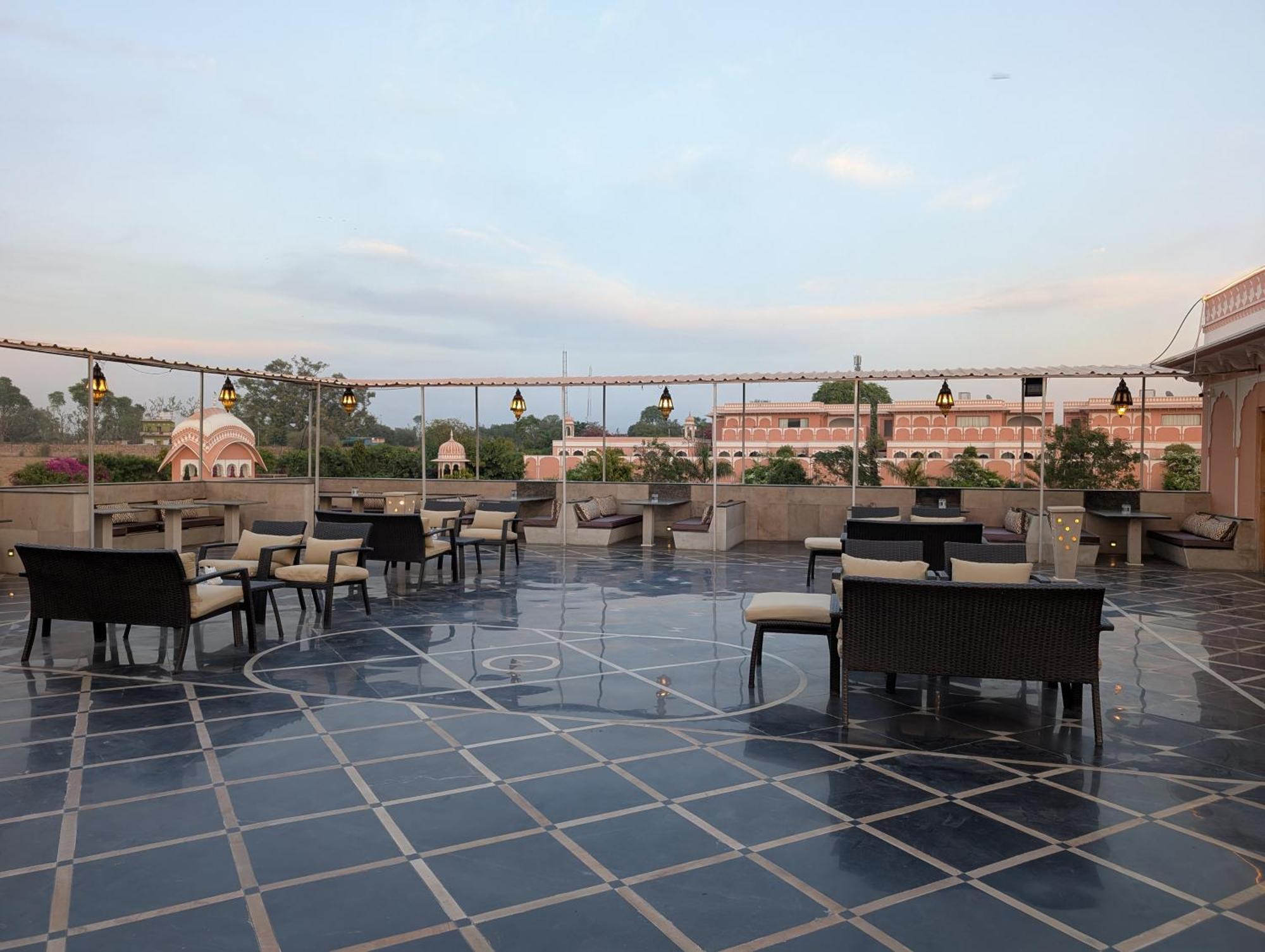 Buena Vista Luxury Garden Spa Resort Jaipur Exteriör bild