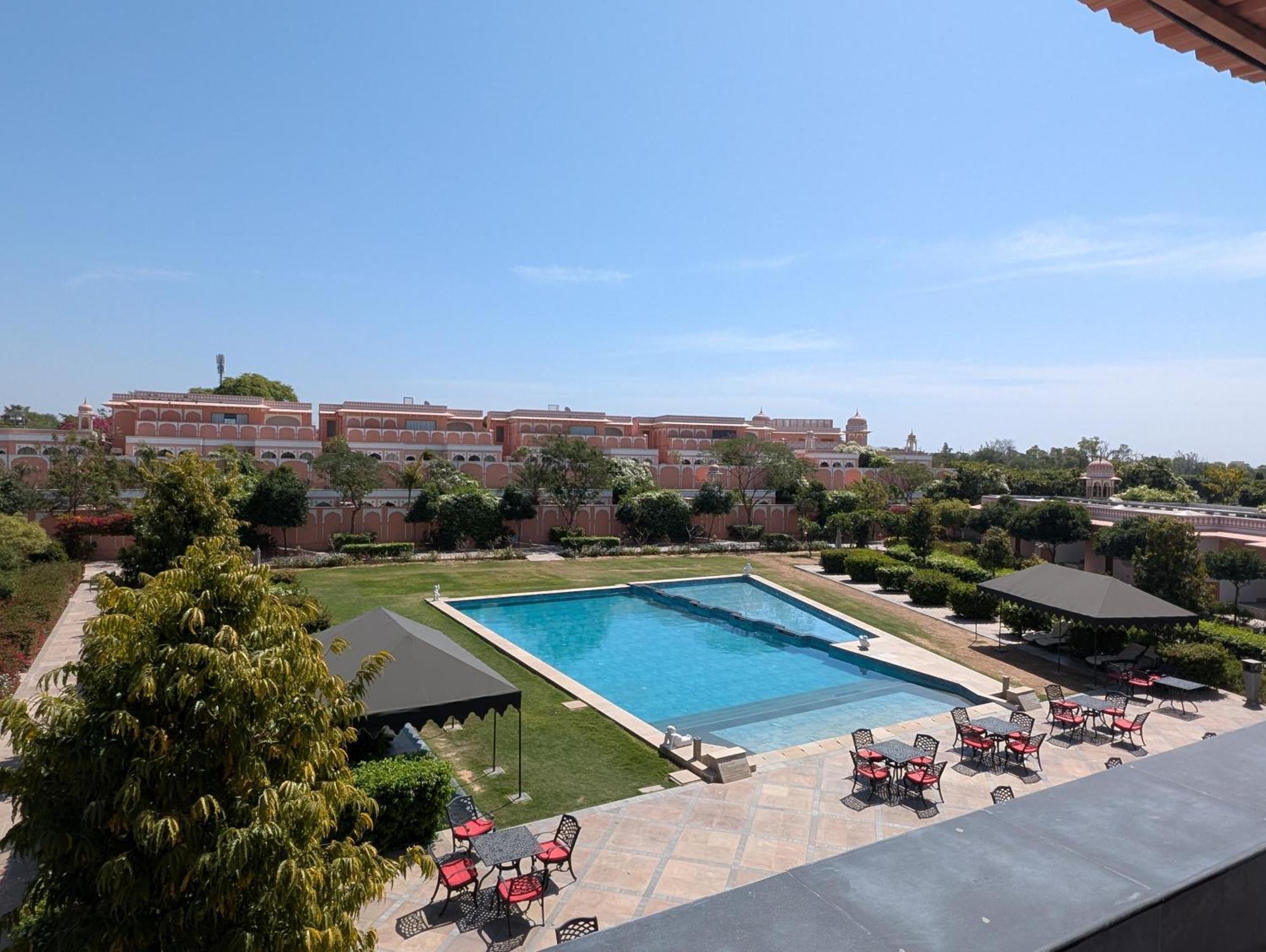 Buena Vista Luxury Garden Spa Resort Jaipur Exteriör bild