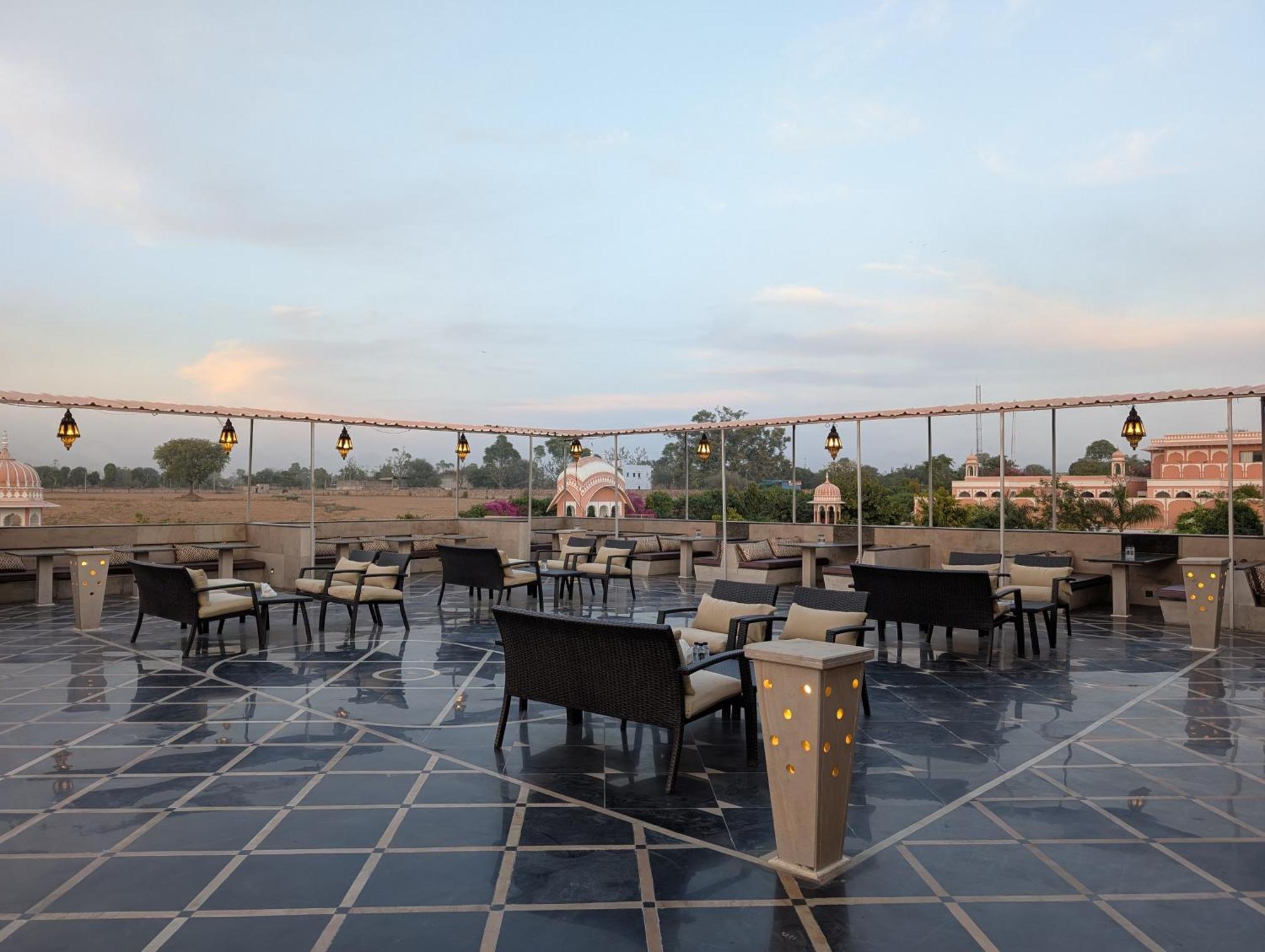 Buena Vista Luxury Garden Spa Resort Jaipur Exteriör bild