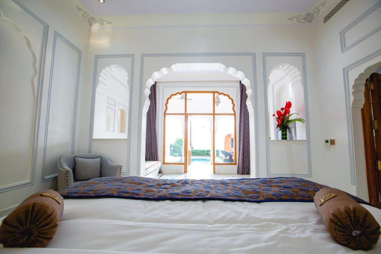 Buena Vista Luxury Garden Spa Resort Jaipur Exteriör bild