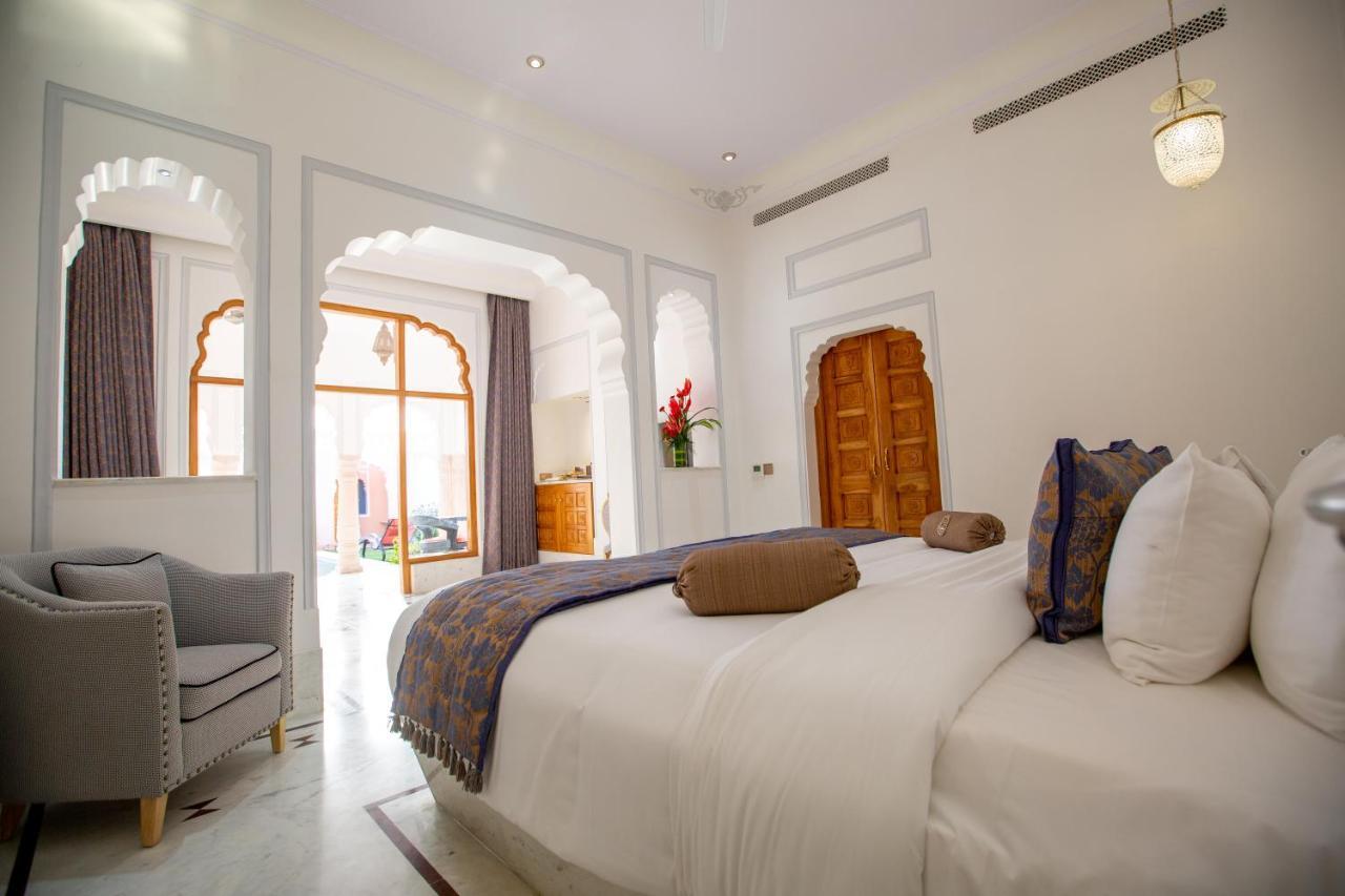 Buena Vista Luxury Garden Spa Resort Jaipur Exteriör bild