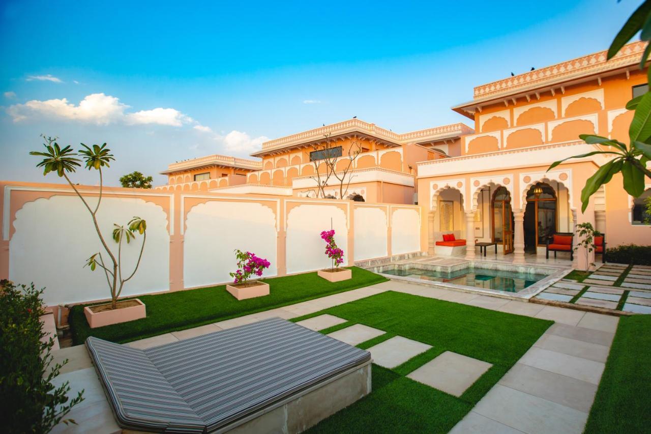 Buena Vista Luxury Garden Spa Resort Jaipur Exteriör bild