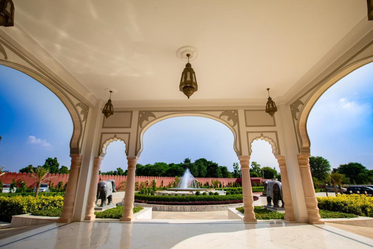 Buena Vista Luxury Garden Spa Resort Jaipur Exteriör bild
