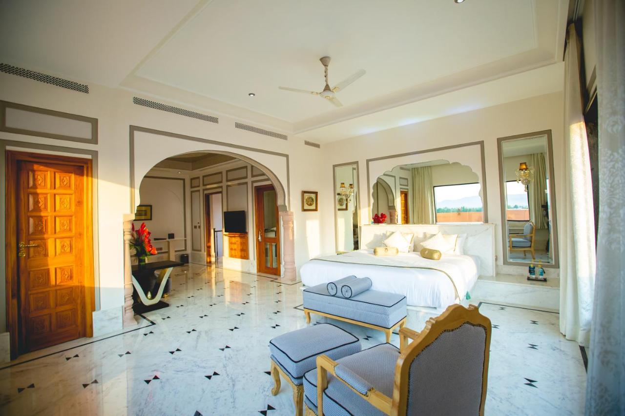 Buena Vista Luxury Garden Spa Resort Jaipur Exteriör bild