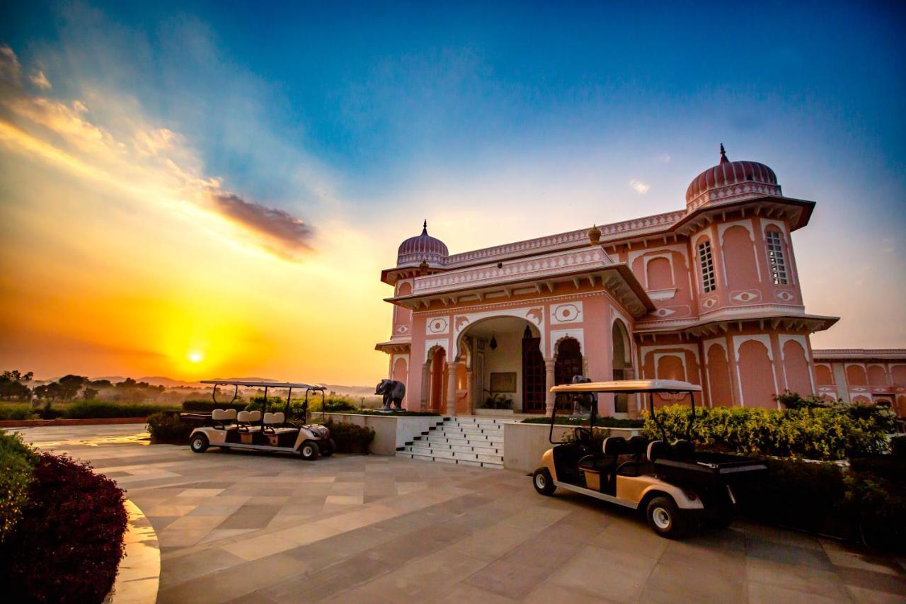 Buena Vista Luxury Garden Spa Resort Jaipur Exteriör bild