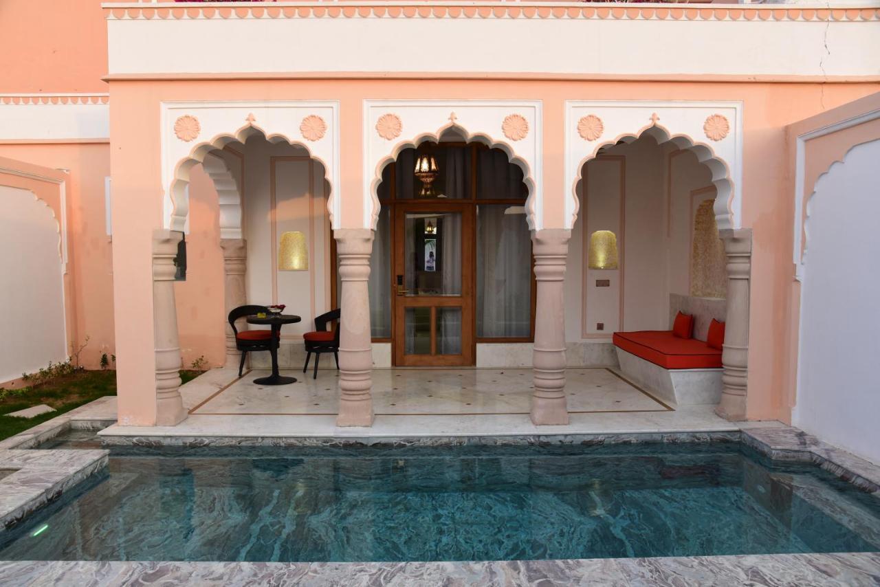 Buena Vista Luxury Garden Spa Resort Jaipur Exteriör bild